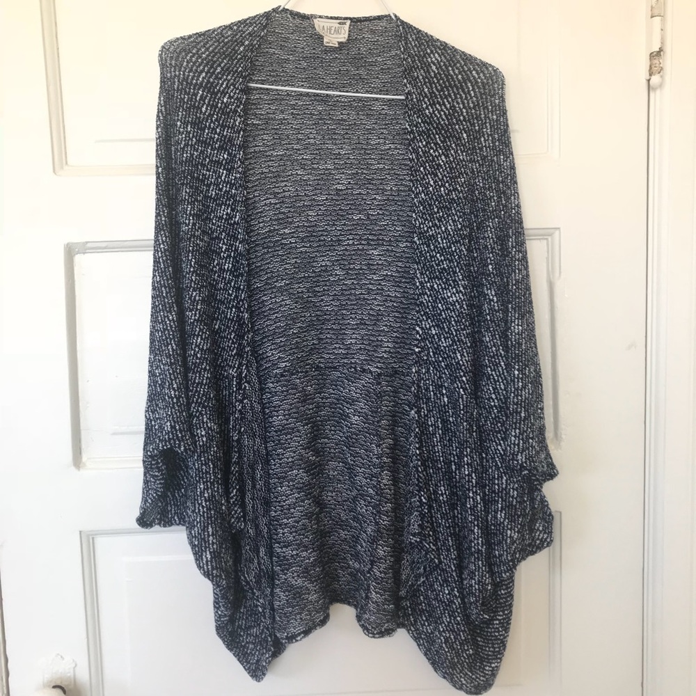 LA Hearts Knit Shrug Cardigan